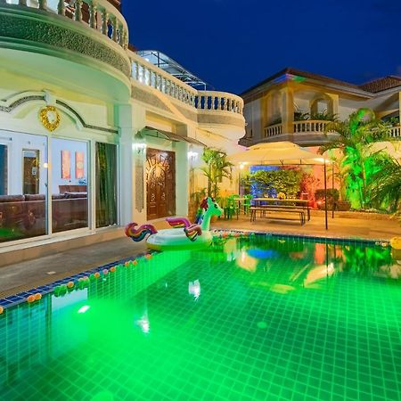 Ratana Villa - Pattaya Holiday House Walking Street 7 Bedrooms Exterior foto
