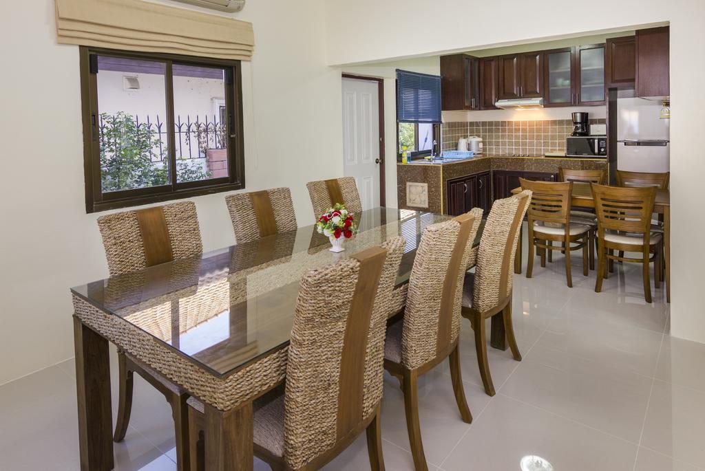Ratana Villa - Pattaya Holiday House Walking Street 7 Bedrooms Exterior foto