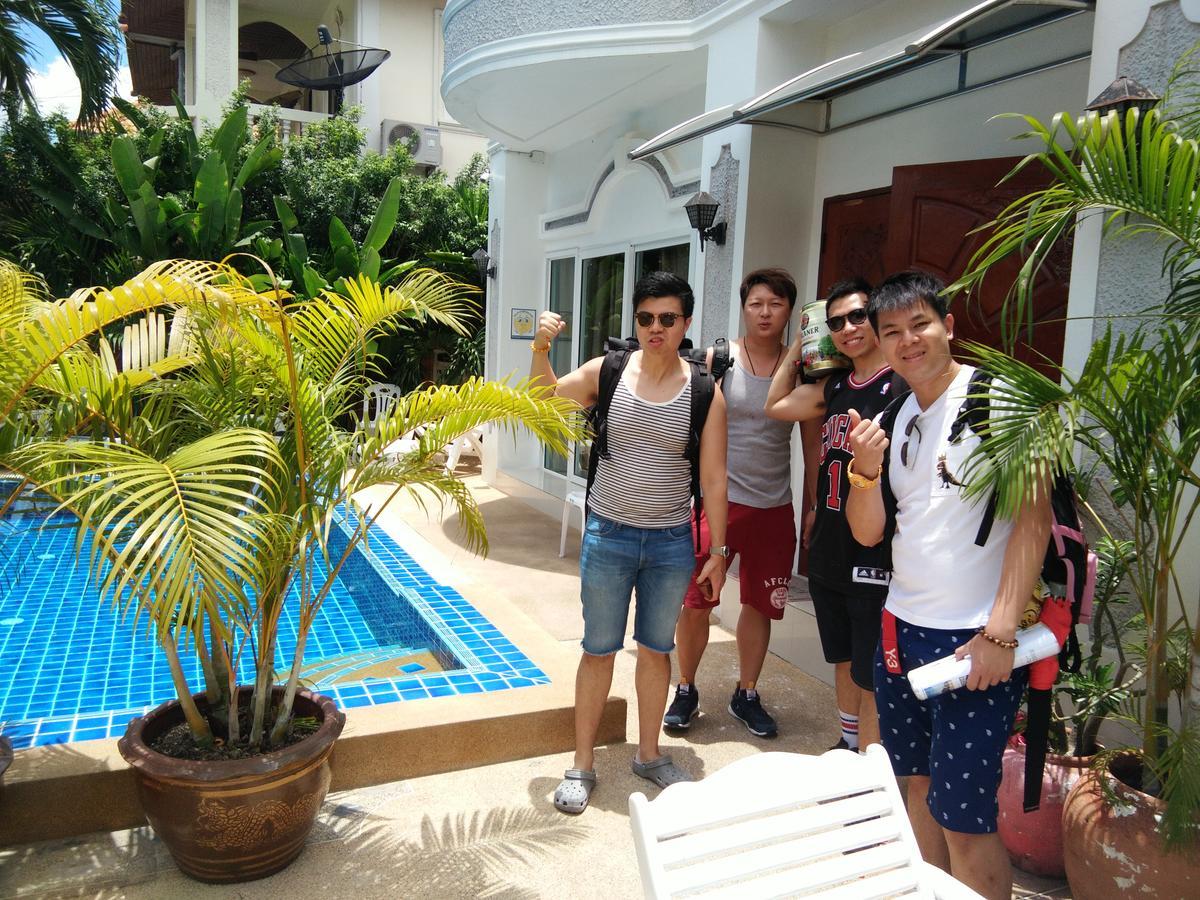 Ratana Villa - Pattaya Holiday House Walking Street 7 Bedrooms Exterior foto