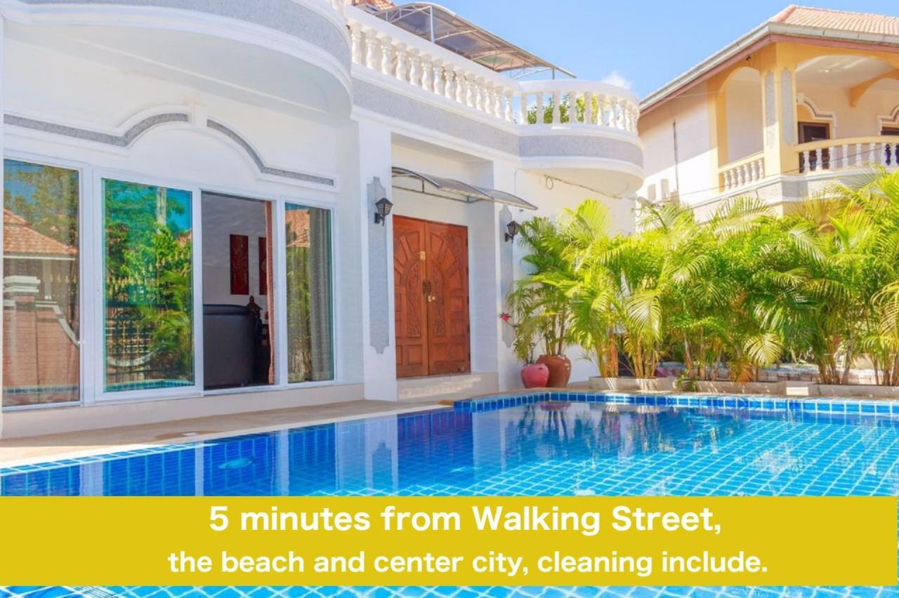Ratana Villa - Pattaya Holiday House Walking Street 7 Bedrooms Exterior foto